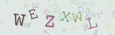This is a captcha-picture. It is used to prevent mass-access by robots. (see: www.captcha.net)