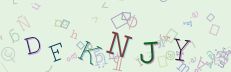 This is a captcha-picture. It is used to prevent mass-access by robots. (see: www.captcha.net)