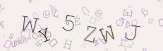 This is a captcha-picture. It is used to prevent mass-access by robots. (see: www.captcha.net)