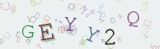 This is a captcha-picture. It is used to prevent mass-access by robots. (see: www.captcha.net)
