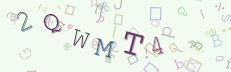 This is a captcha-picture. It is used to prevent mass-access by robots. (see: www.captcha.net)