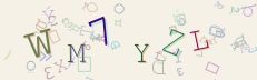 This is a captcha-picture. It is used to prevent mass-access by robots. (see: www.captcha.net)